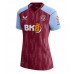 Maillot de foot Aston Villa Matty Cash #2 Domicile vêtements Femmes 2023-24 Manches Courtes